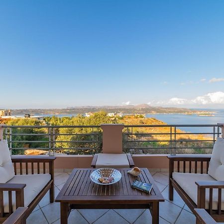 Deluxe Villa Kamba With Sea View Aptera Eksteriør billede