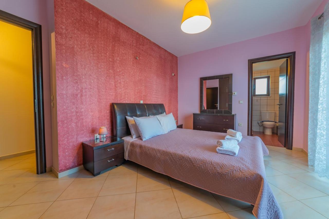 Deluxe Villa Kamba With Sea View Aptera Eksteriør billede