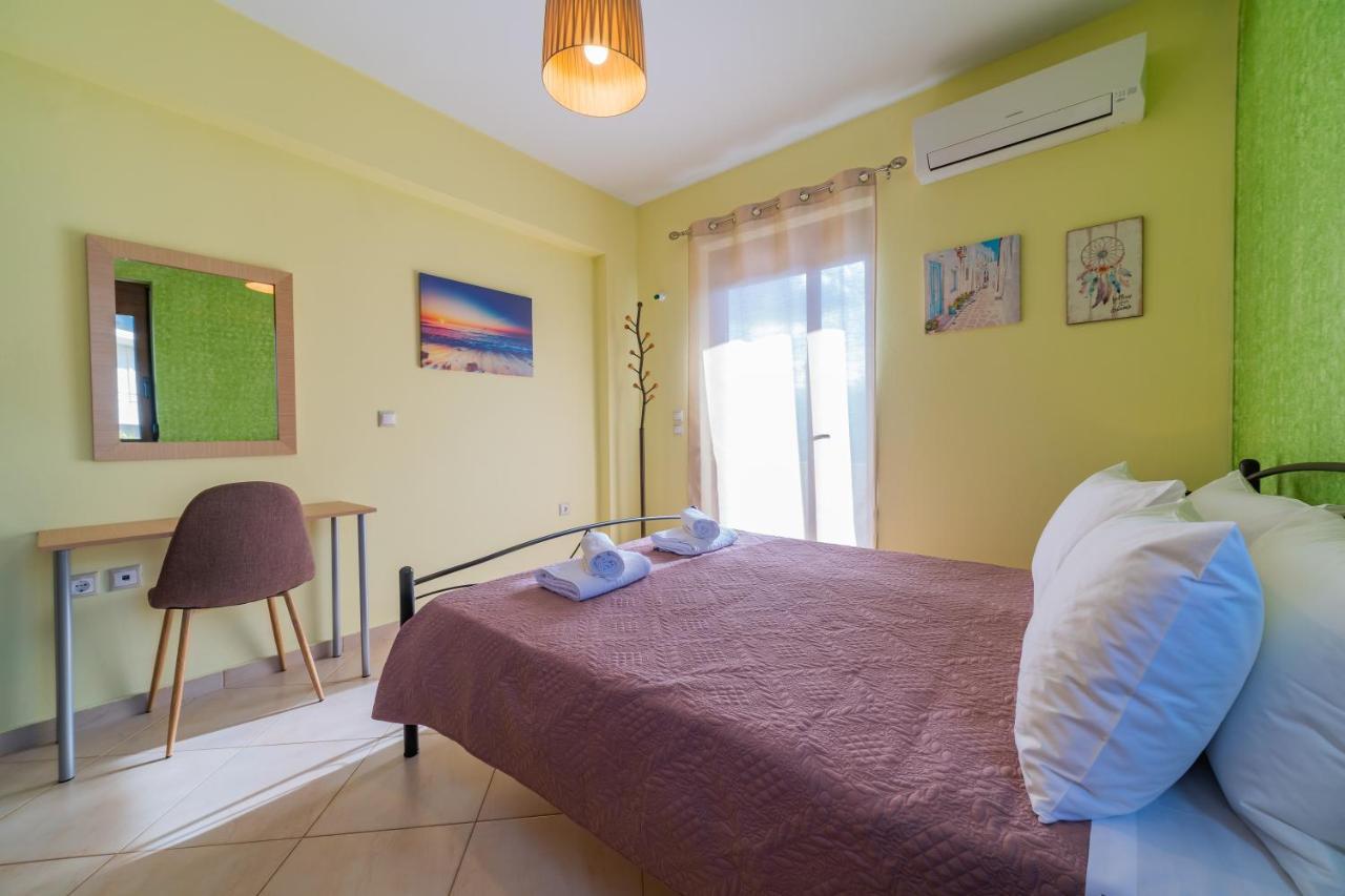 Deluxe Villa Kamba With Sea View Aptera Eksteriør billede