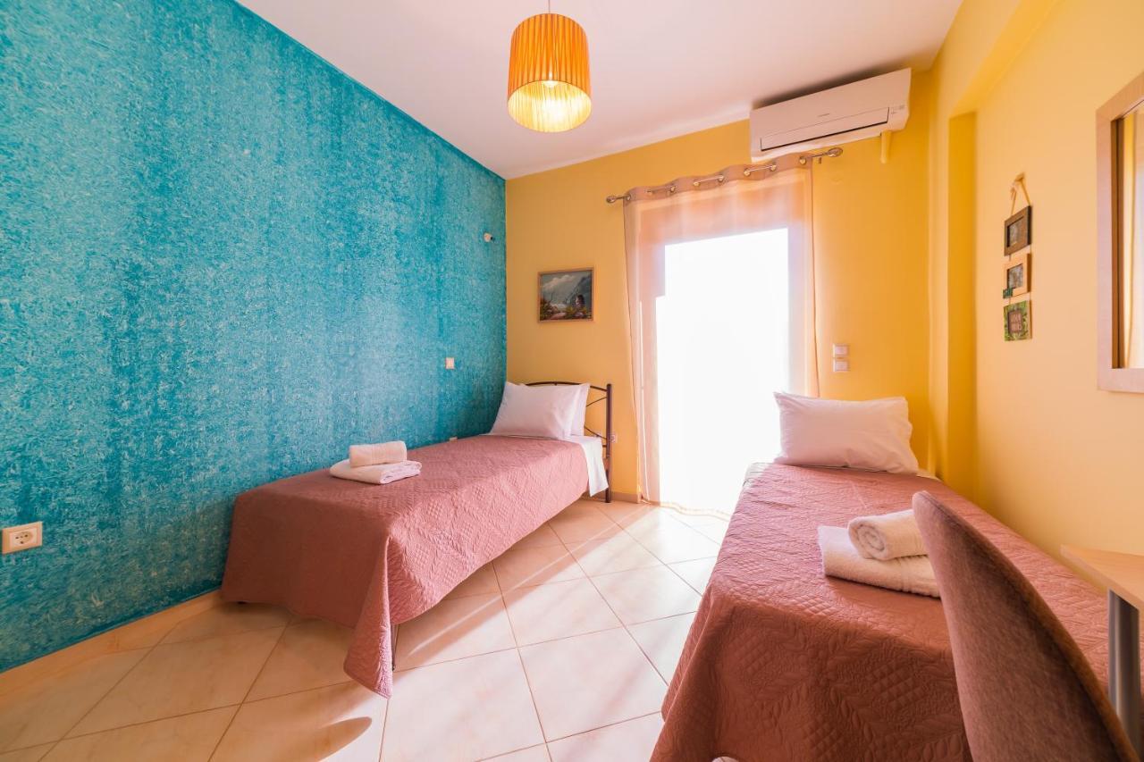 Deluxe Villa Kamba With Sea View Aptera Eksteriør billede